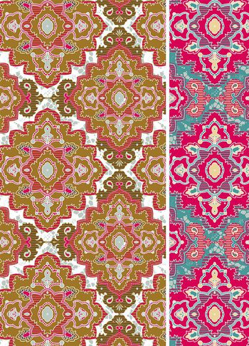 民族风印花华亿平台图片