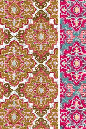 民族风印花华亿平台图片