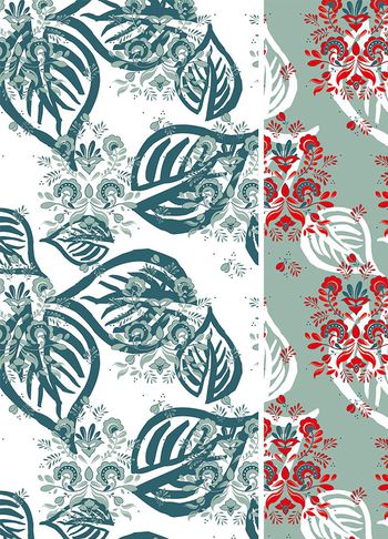 时尚印花华亿平台图片