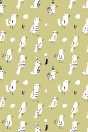 抽象动物印花华亿平台图片