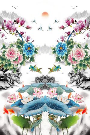 休闲印花华亿平台图片