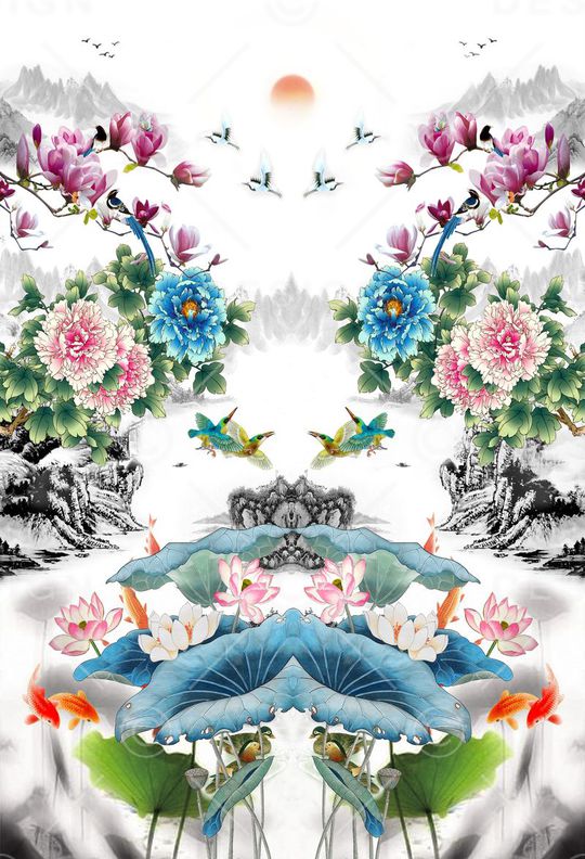 休闲印花华亿平台图片