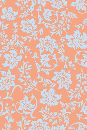 婉约印花华亿平台图片