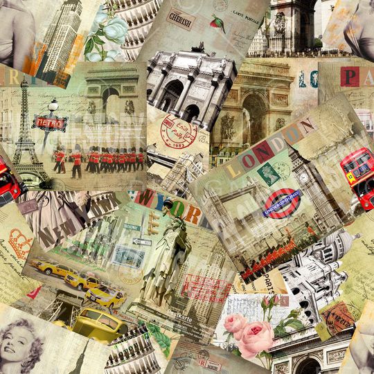 复古印花华亿平台图片