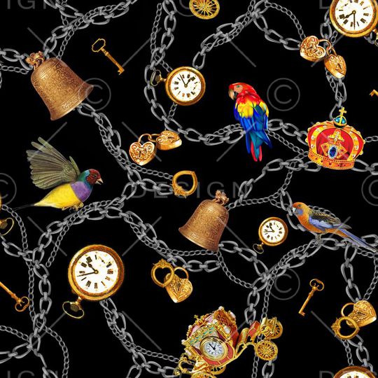 休闲风印花华亿平台图片