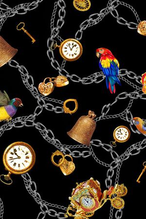 休闲风印花华亿平台图片