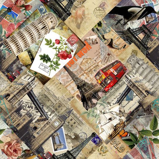 景观印花华亿平台图片