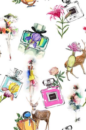 香水印花华亿平台图片