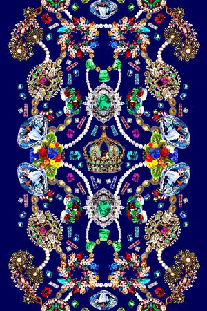 时尚印花华亿平台图片