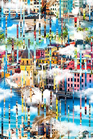 时尚印花华亿平台图片