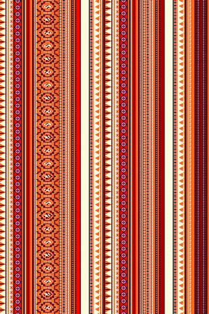 几何线条印花华亿平台图片