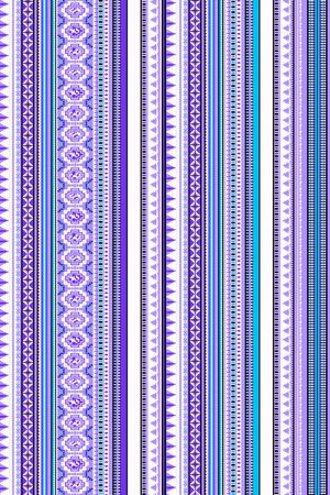 几何线条印花华亿平台图片