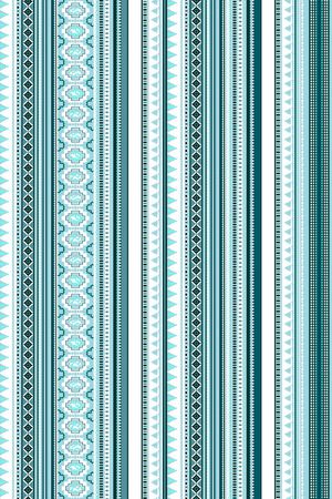 几何线条印花华亿平台图片