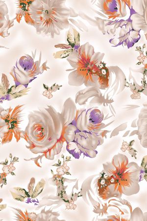 桃花印花华亿平台图片