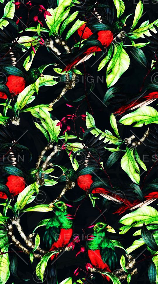 复古印花华亿平台图片