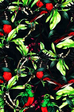 复古印花华亿平台图片