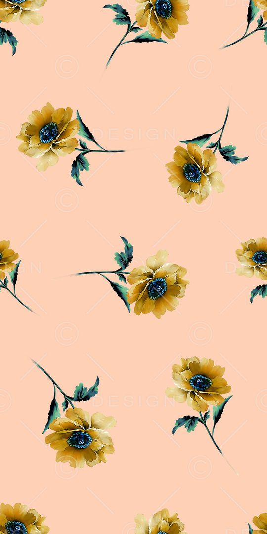 清新印花华亿平台图片