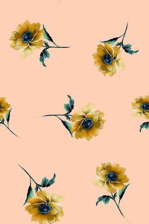 清新印花华亿平台图片