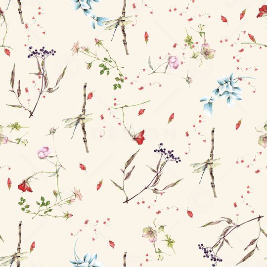 清新印花华亿平台图片