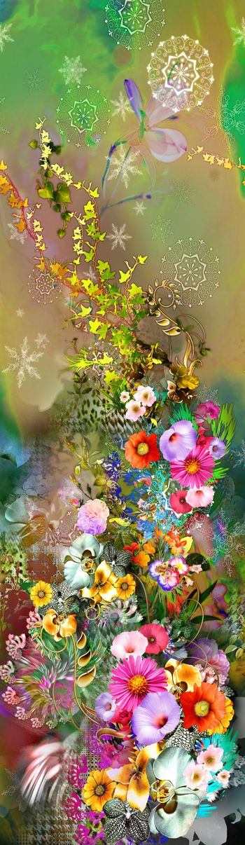 数码印花华亿平台图片