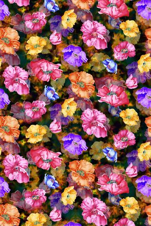 休闲印花华亿平台图片