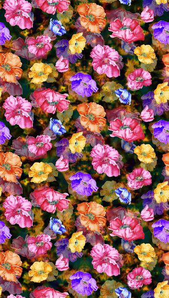 582917-紧密碎花（世界之旅）