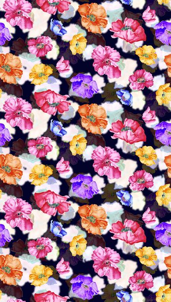 582918-紧密碎花（世界之旅）