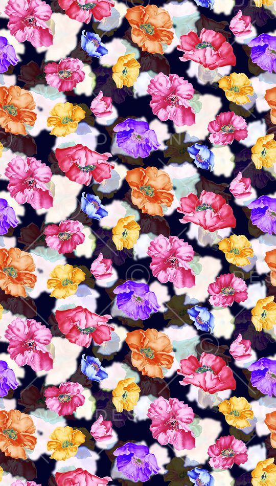 休闲印花华亿平台图片