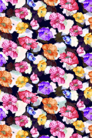 休闲印花华亿平台图片