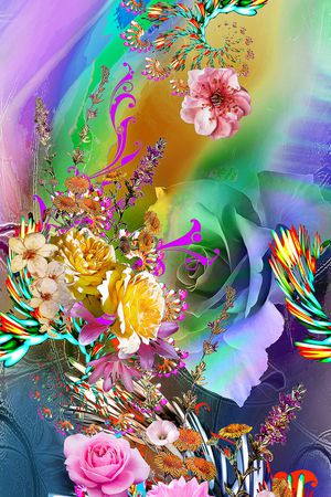 数码印花华亿平台图片