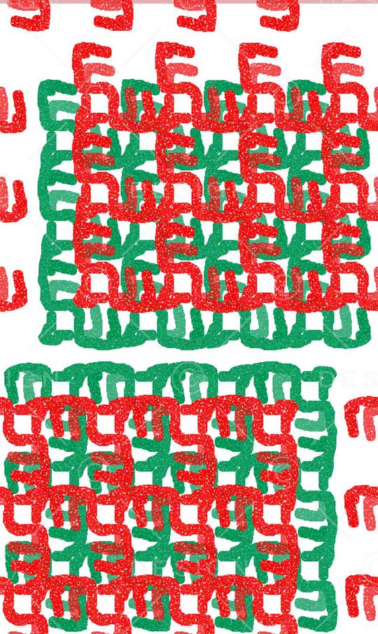 抽象写意印花华亿平台图片