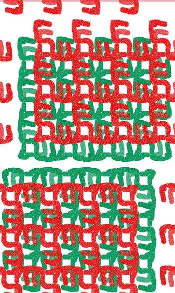 582923-5几何拼贴-雨林艺象