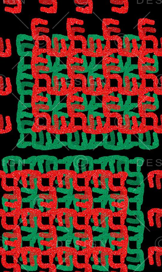 抽象写意印花华亿平台图片