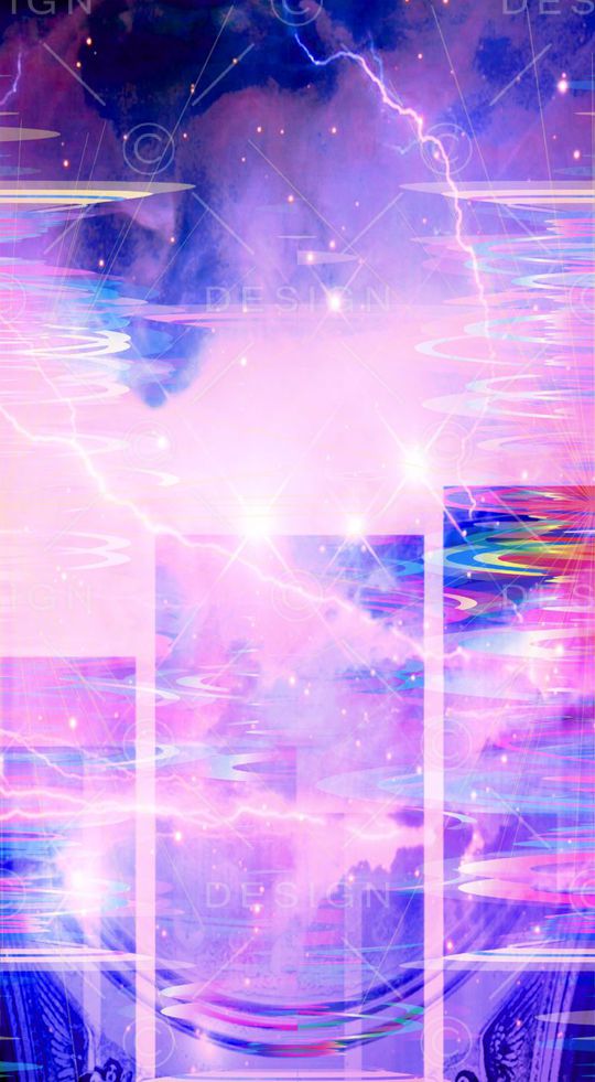 几何拼接印花华亿平台图片