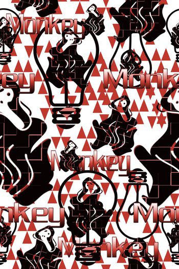 582952-金猴报喜 创意酷玩