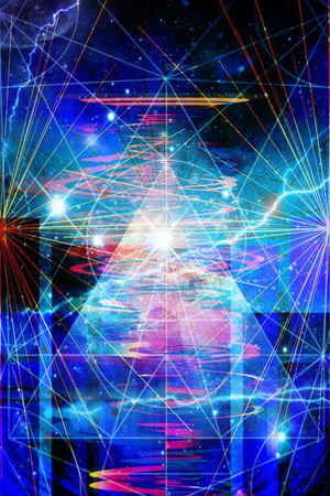 潮流时尚印花华亿平台图片