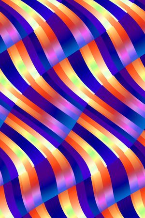 抽象、渐变、线条印花华亿平台图片