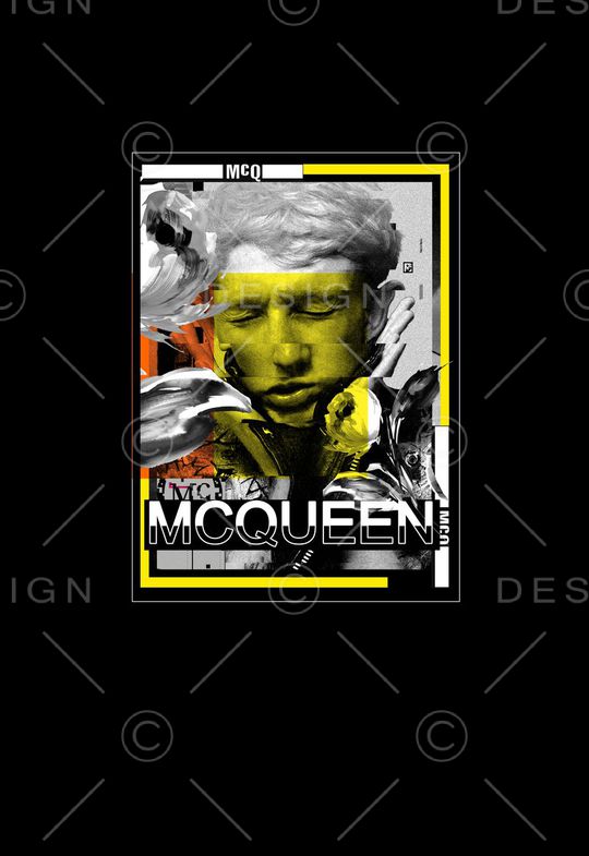 时尚抽象印花华亿平台图片