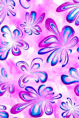 笔触印花华亿平台图片