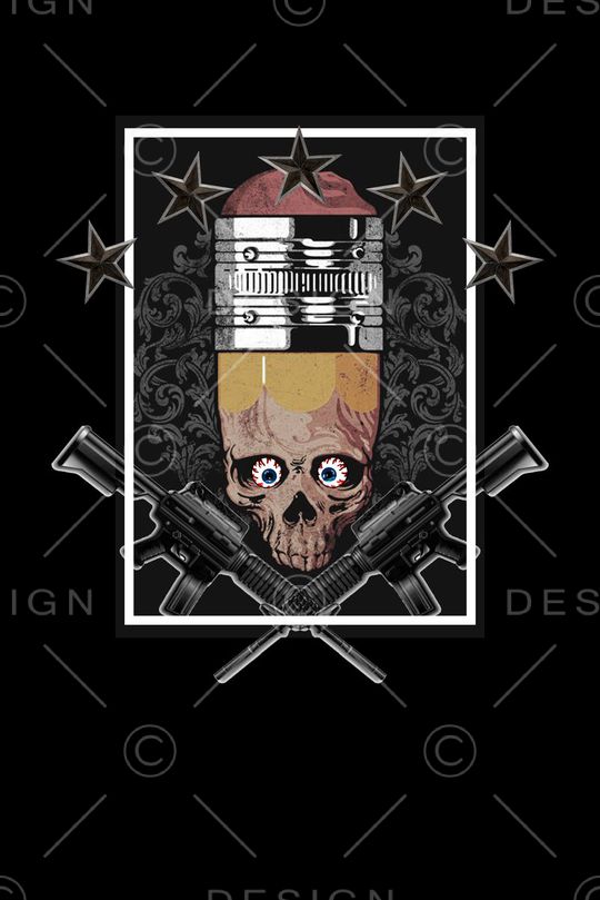 趣味潮流印花华亿平台图片