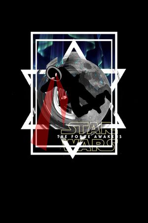 太空元素印花华亿平台图片