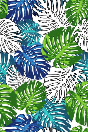 树叶印花华亿平台图片