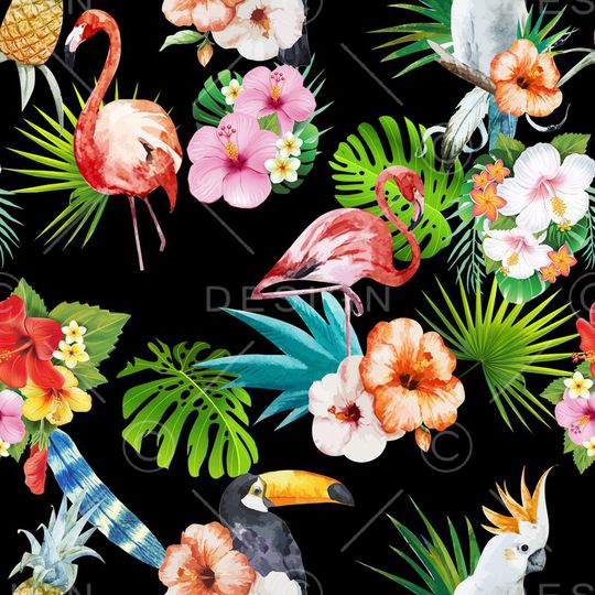 休闲风印花华亿平台图片