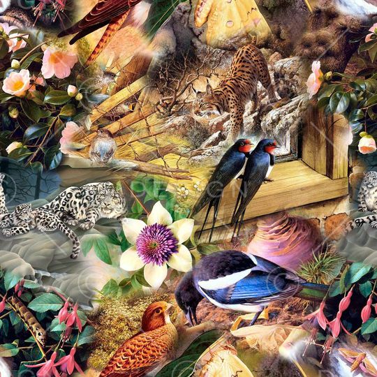 风景印花华亿平台图片