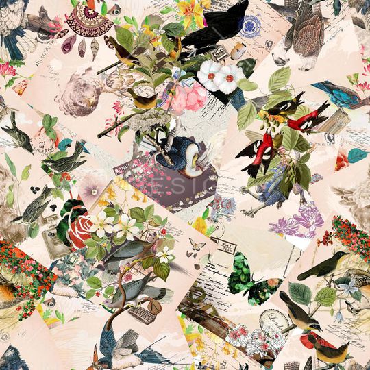 景观印花华亿平台图片