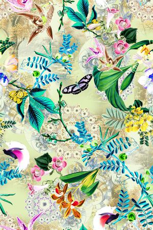 热带印花华亿平台图片