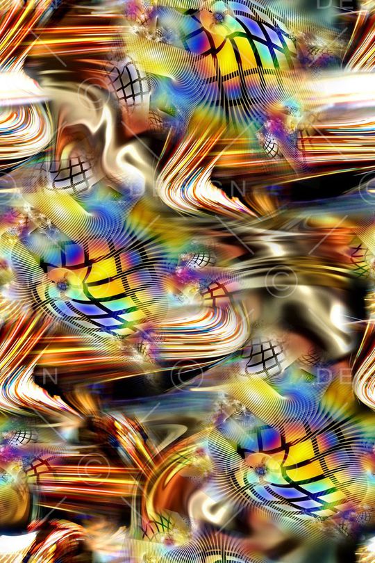 抽象印花华亿平台图片