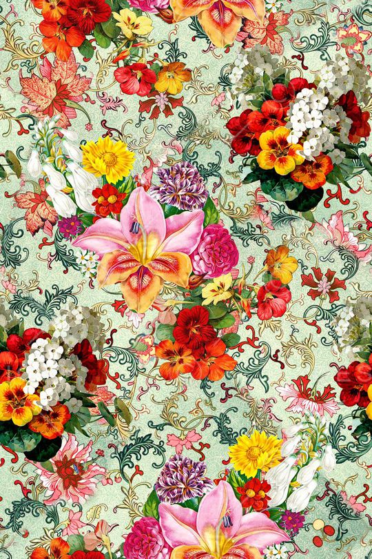 小碎花印花华亿平台图片