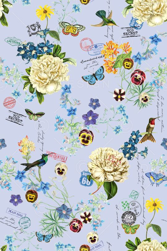 牡丹印花华亿平台图片