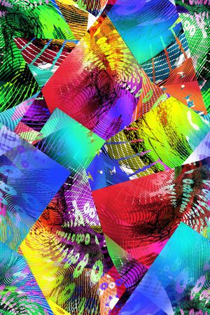 解构印花华亿平台图片